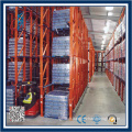 Prateleiras Adjustable/Warehouse Narrow Aisle Rack